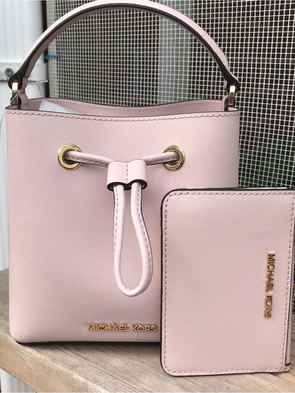 Michael Kors XS BUCKET AND COINPOUCH